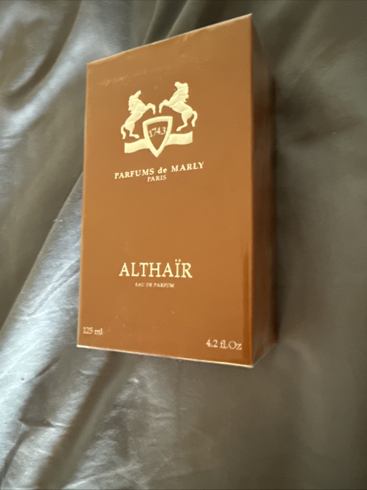 Parfums De Marley Paris Altair Eau De Parfum 125 ML 4.2 Fl Oz NEW Box-fast ship