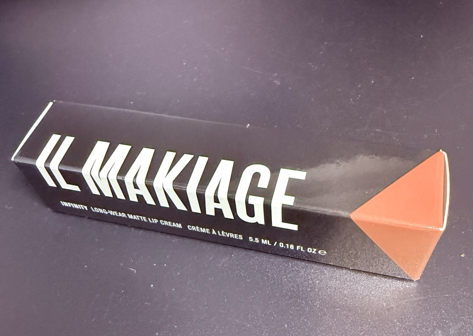 IL MAKIAGE Infinity Long-Wear Matte Lip Cream Matte Royal 401 5.5ml 0.18oz