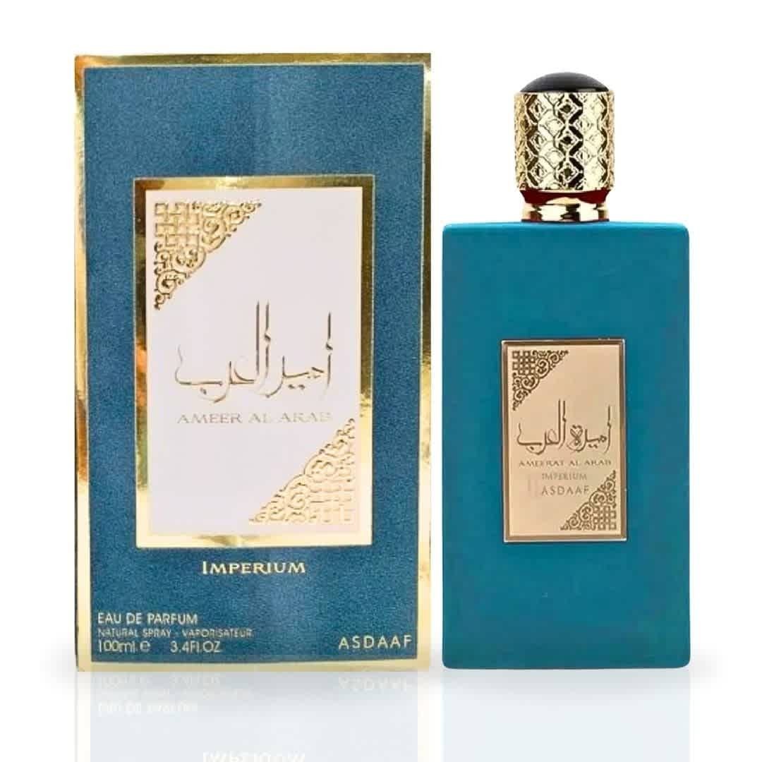 Asdaaf Men’s Ameer Al Arab Imperium EDP Spray 3.4 oz Fragrances 6290360599465
