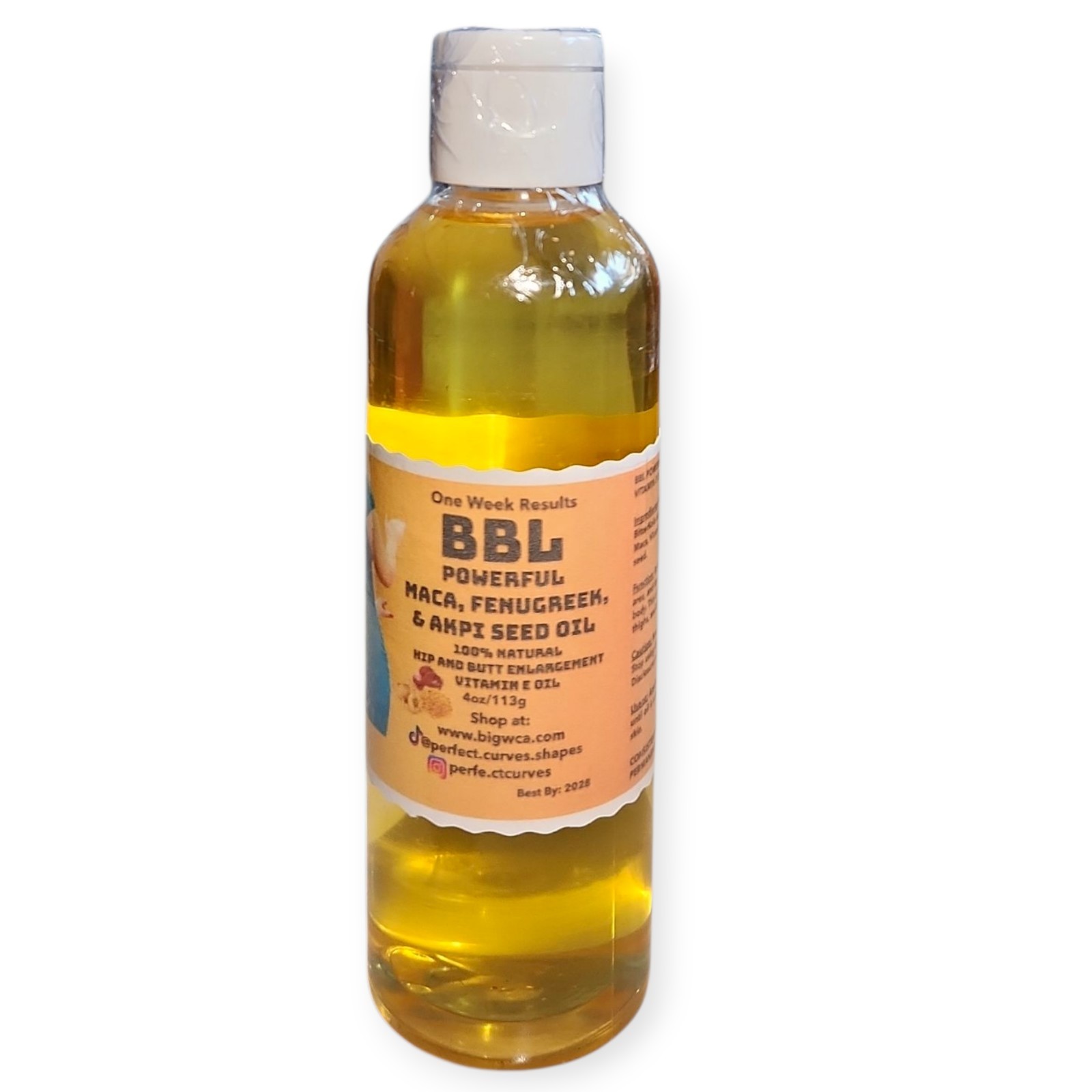 ONE WEEK RESULTS BBL POWERFUL OIL Fenugreek And Akpi Seed.