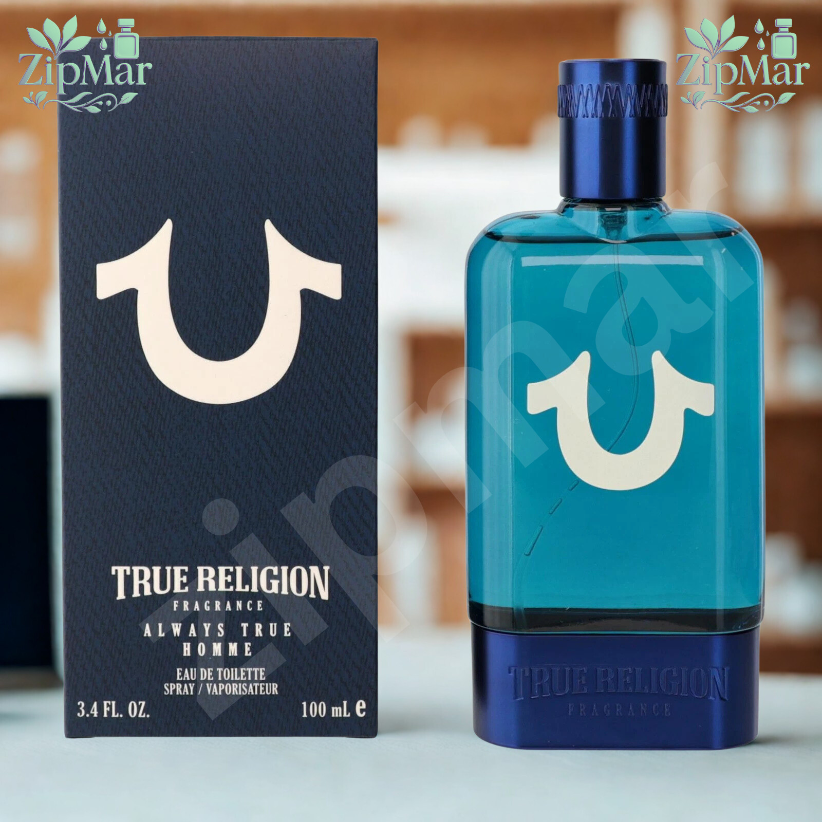 Fresh True Religion Always True Homme EDT 3.4floz/100ml Men Woody Spicey Cologne