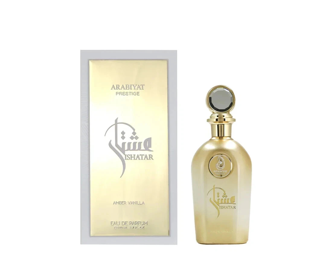 Arabiyat Prestige Ishatar Amber Vanilla EDP 110ML 3.7 Oz Unisex My Perfumes UAE