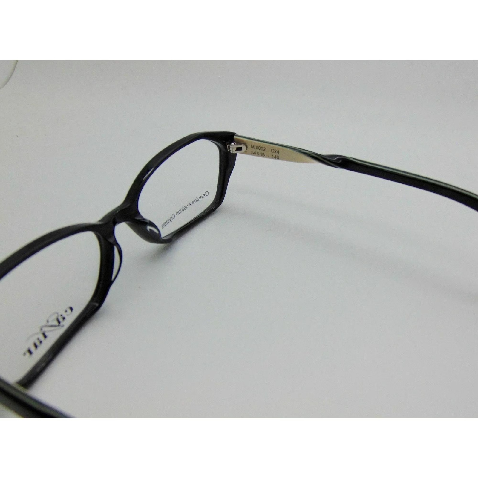 CAVIAR M 9002 C 24 Black Ivory Limited Edition Austrian Crystal Eyeglasses.