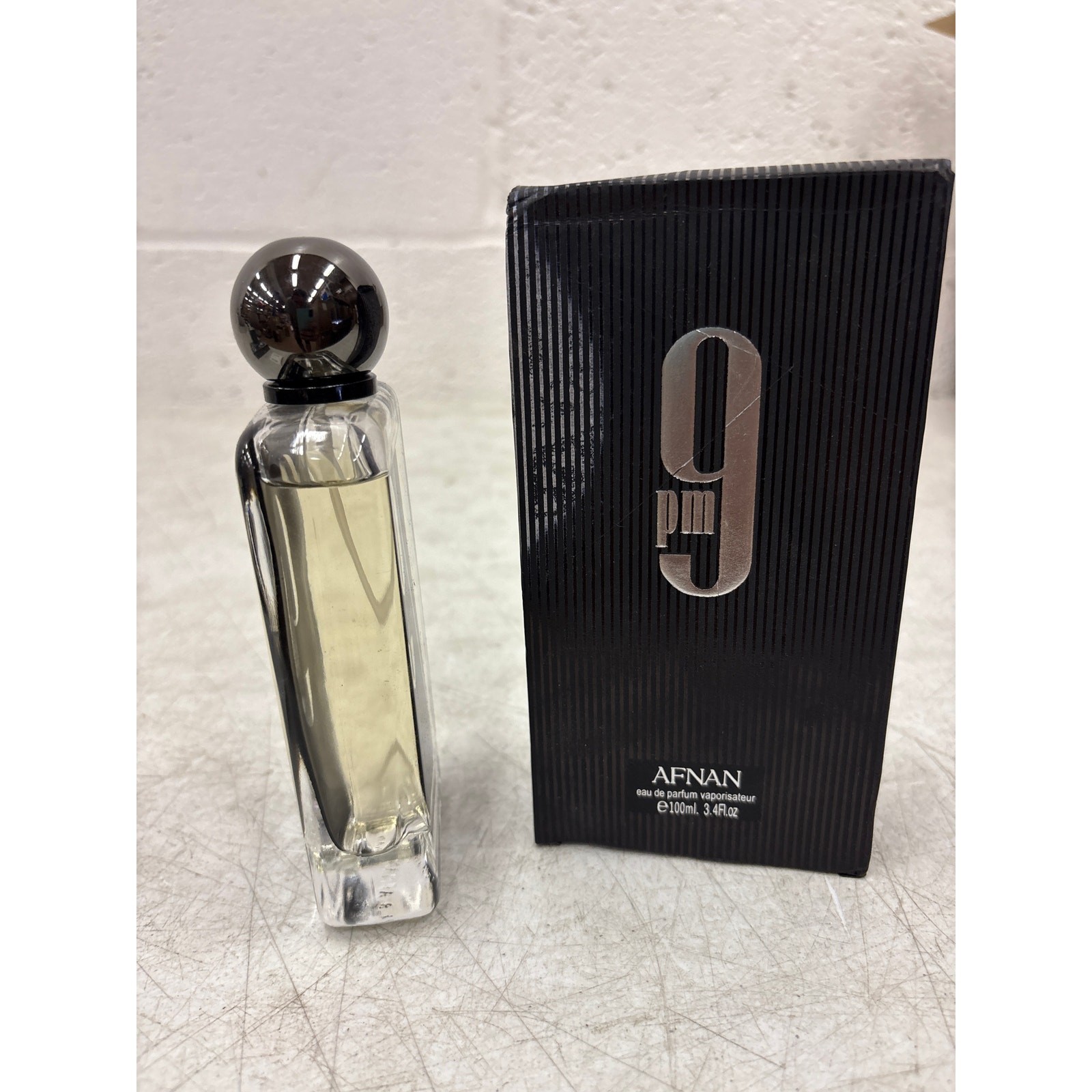 Afnan Eau De Parfum Men’s 9PM EDP Spray Cologne 3.4 oz/100ML Fragrances, Glass