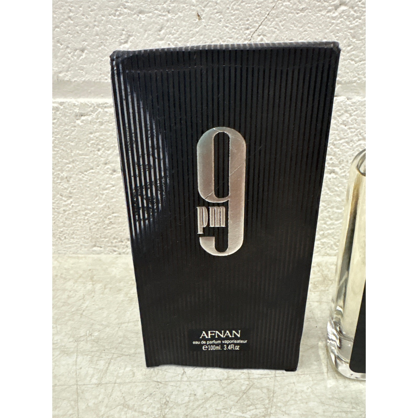 Afnan Eau De Parfum Men’s 9PM EDP Spray Cologne 3.4 oz/100ML Fragrances, Glass