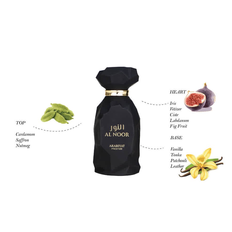 Arabiyat Prestige Unisex Al Noor EDP Spray 3.4 oz Fragrances 6290361912379