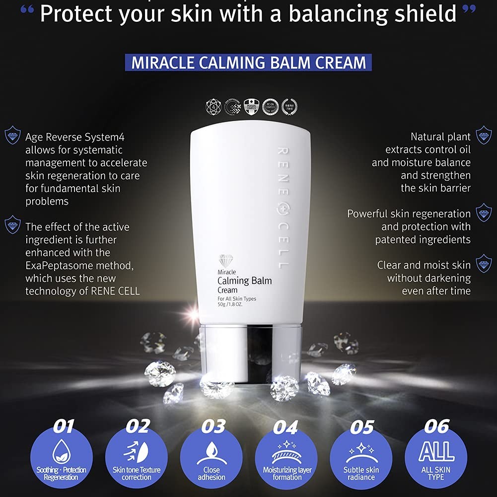 RENECELL Miracle Calming Balm Cream 50g