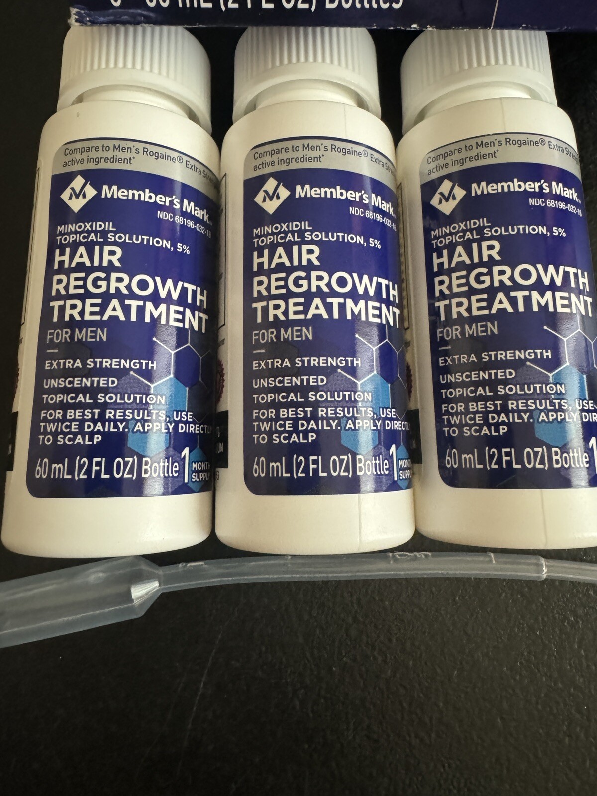 ✳️ Member’s Mark 5% Minoxidil Topical Hair Regrowth Treatment 1- 6 Months ✳️