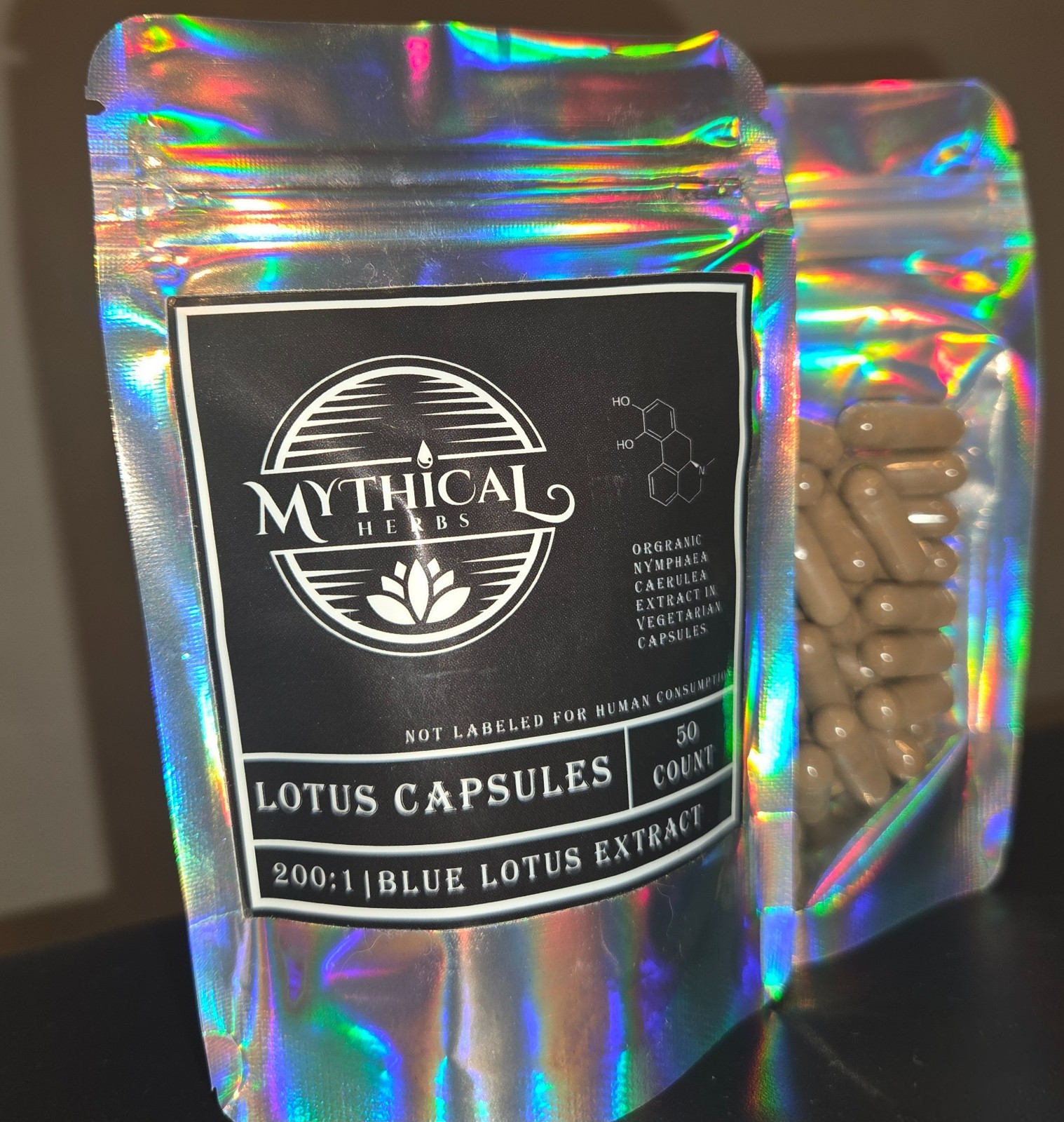 Egyptian Blue Lotus flower 200:1 Extract – Calming, serenity, anxiety relief