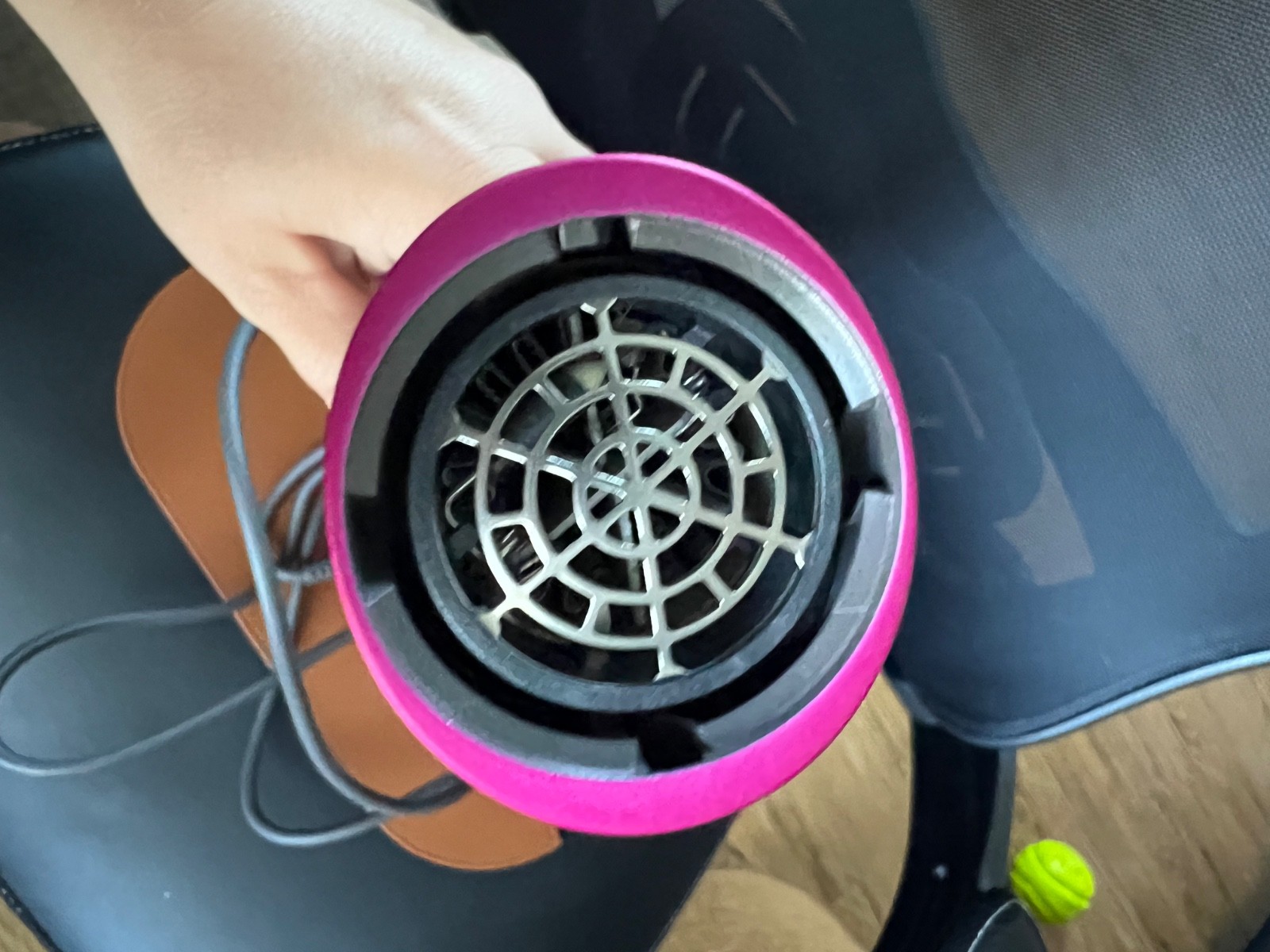 Dyson Airwrap Smooth Control Styler – Pink with Storage Case – Gently Used