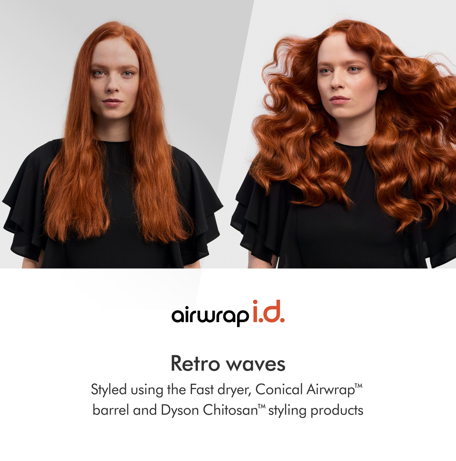 Dyson Airwrap i.d.™ multi-styler Straight+Wavy | Vinca Blue/Topaz |
