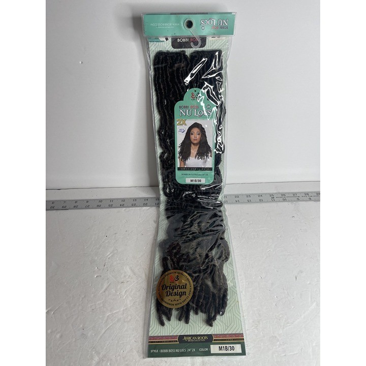 Bobbi Boss Nu Locs 24″ M1B/30 Hair Extension