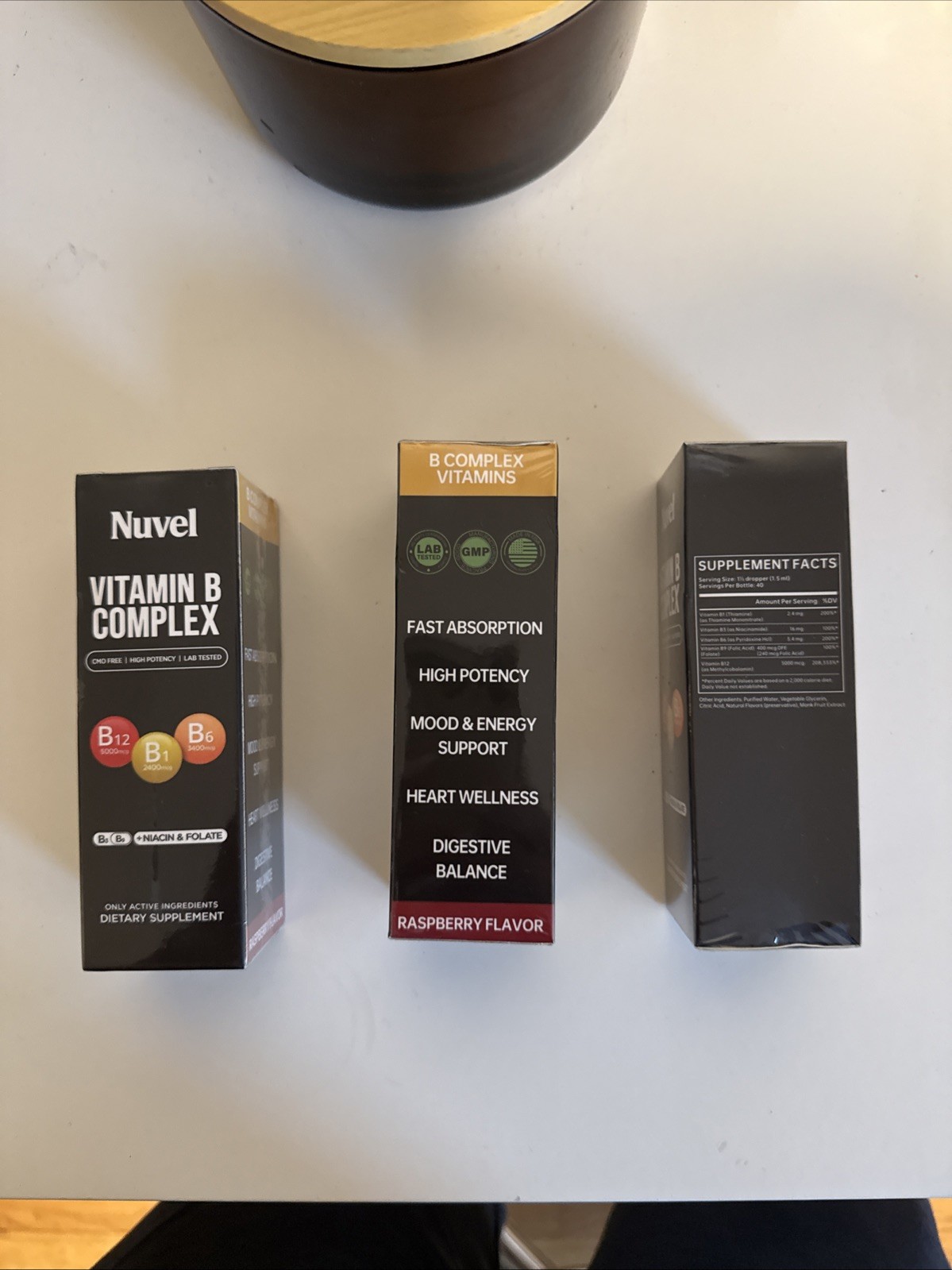 3x nuvel vitamin b complex