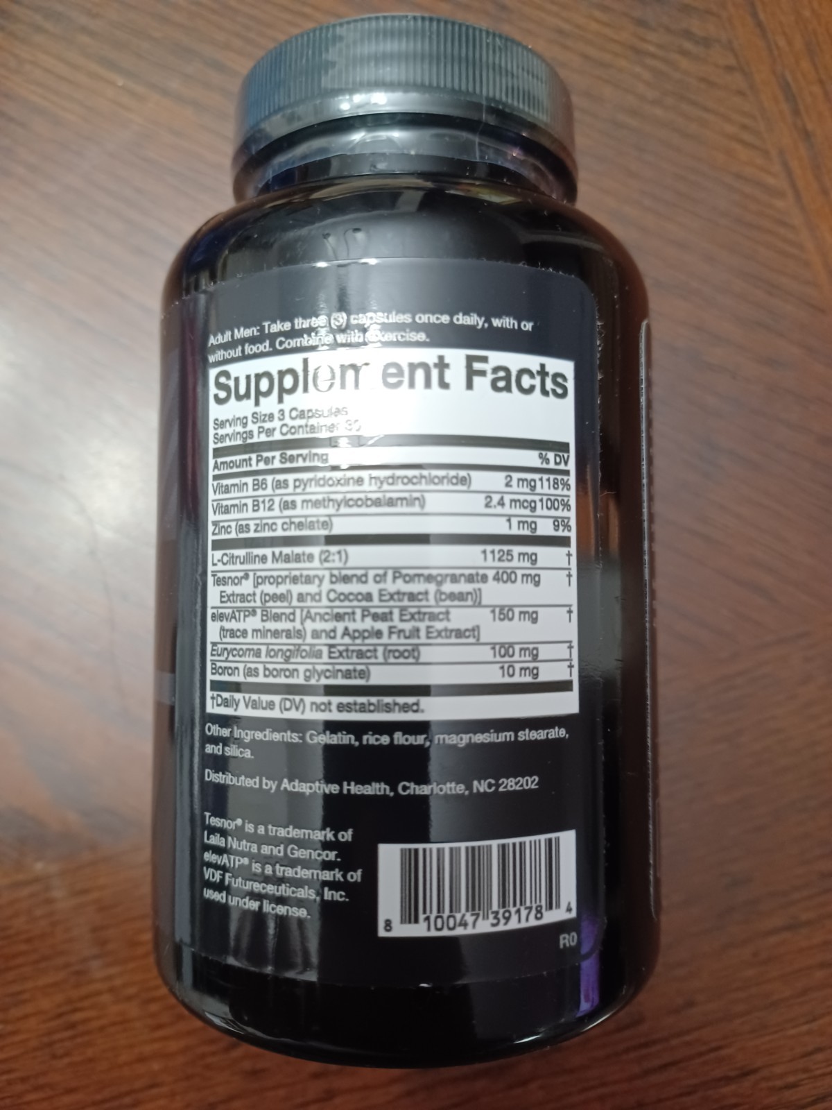 Nugenix Total-T, Free and Total Testosterone Booster Supplement for Men, 90 Caps