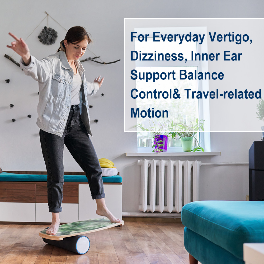 Vertigo Comfort Capsule 1750mg Dizziness Relief Supplements Body Balance Softgel