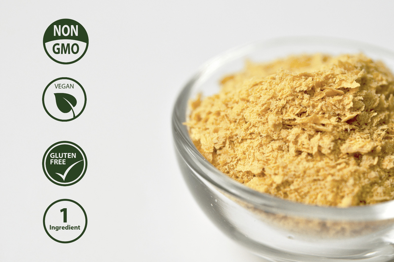 GOLDEN™ Yeast Flakes | Nutritional Yeast (5 lbs)