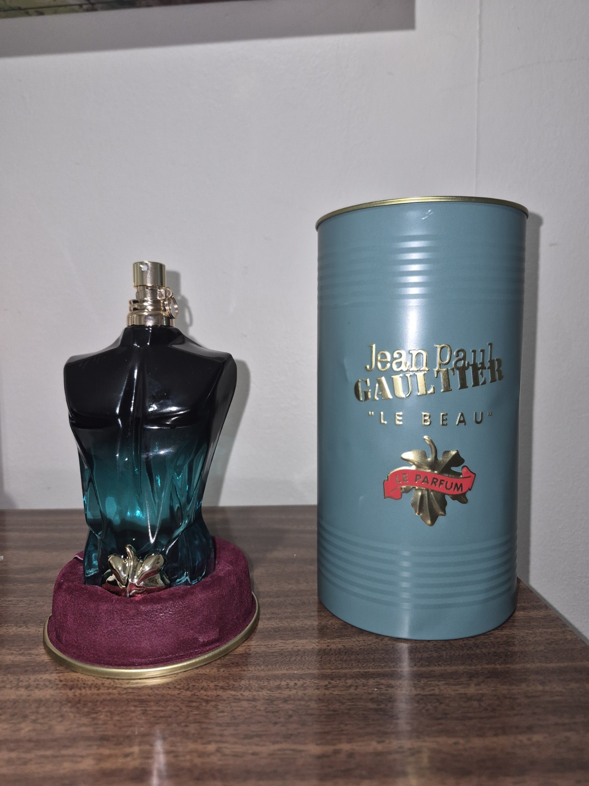 BRAND NEW Jean Paul Gaultier Le Beau Le Parfum Vanilla Spray Le Parfum 4.2 fl oz