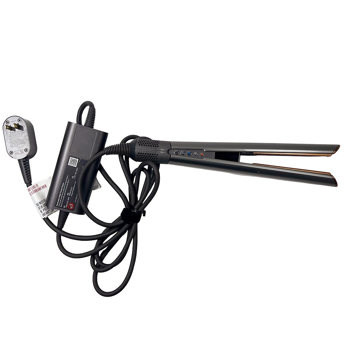 Dyson Premium Airstrait Straightener Ceramic HT01 Nickel/Copper