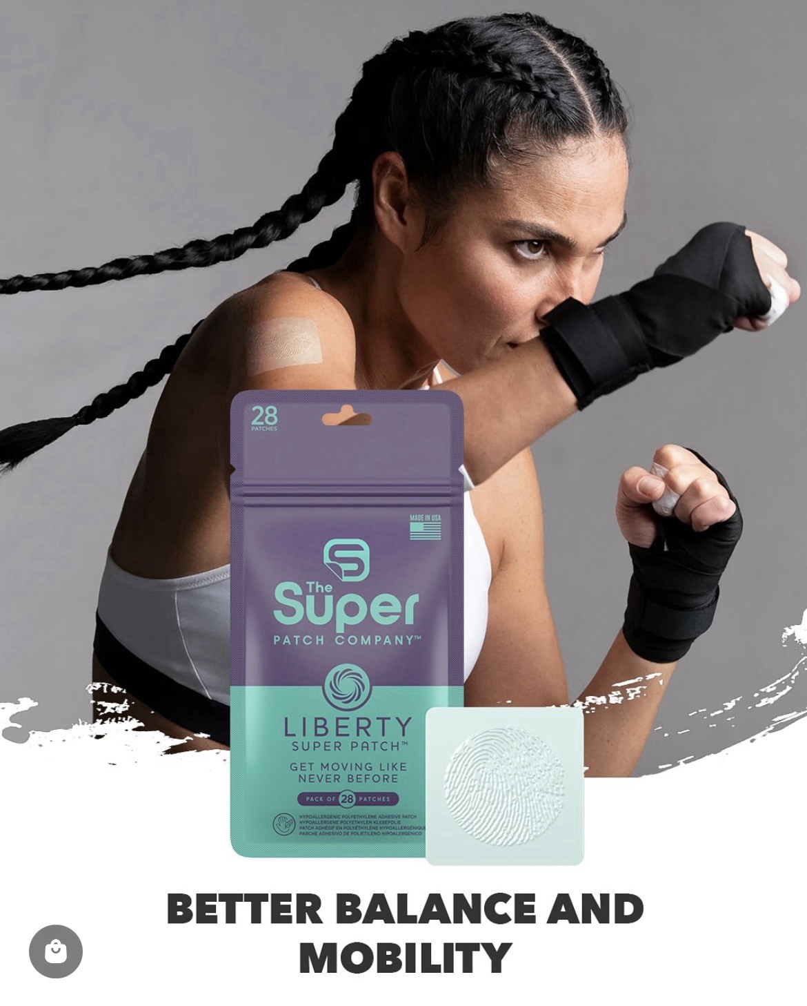 The Super Patch Company:The Liberty Patch & The Freedom Patch Pack Of 28 Patches