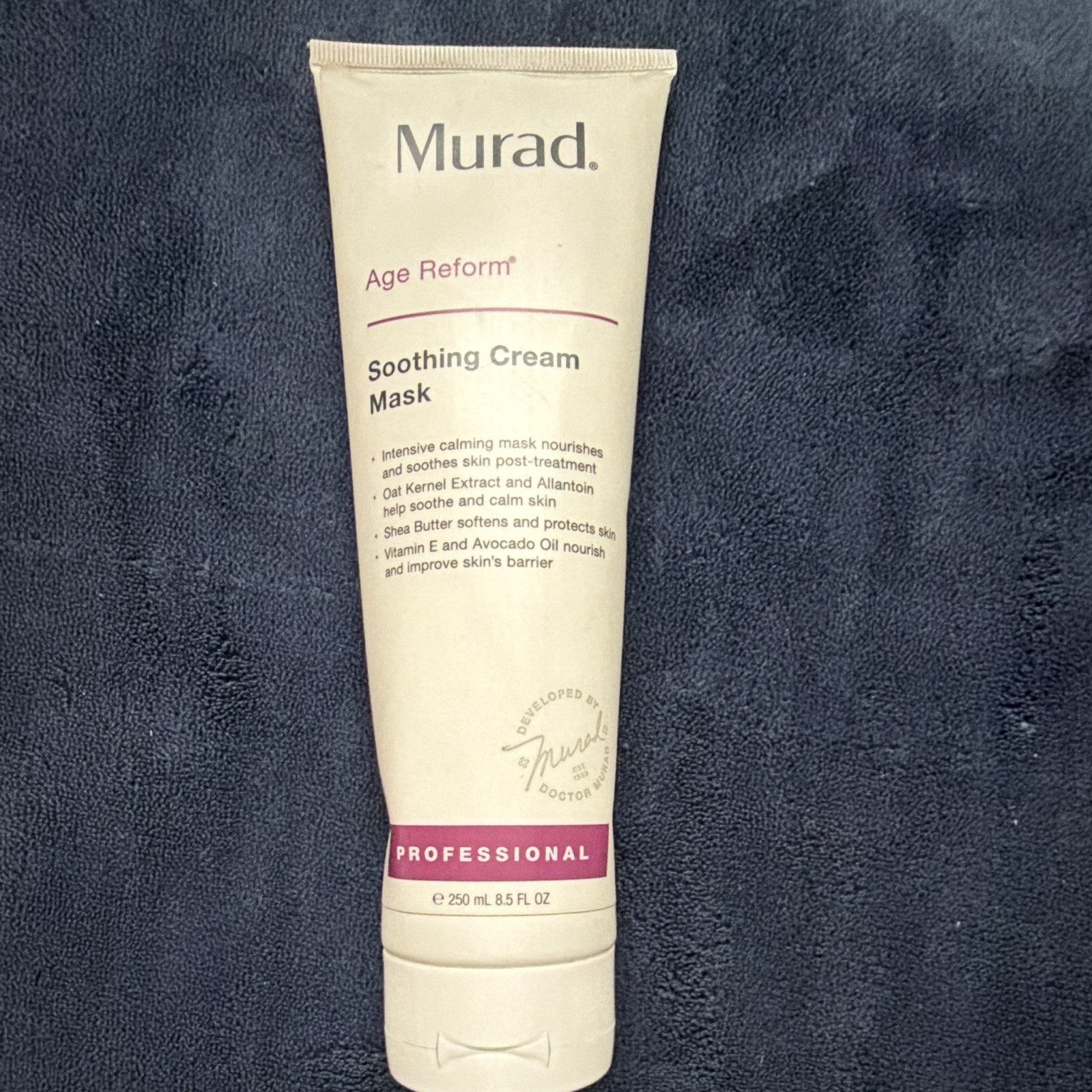 Murad Age Reform Soothing Cream Mask Professional Size 8.5 fl oz
