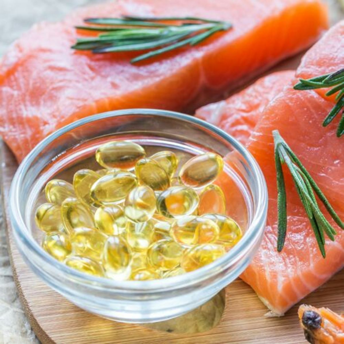 full range omega-3 – ALASKAN SALMON OIL 2000MG – cholesterol lowering 1B