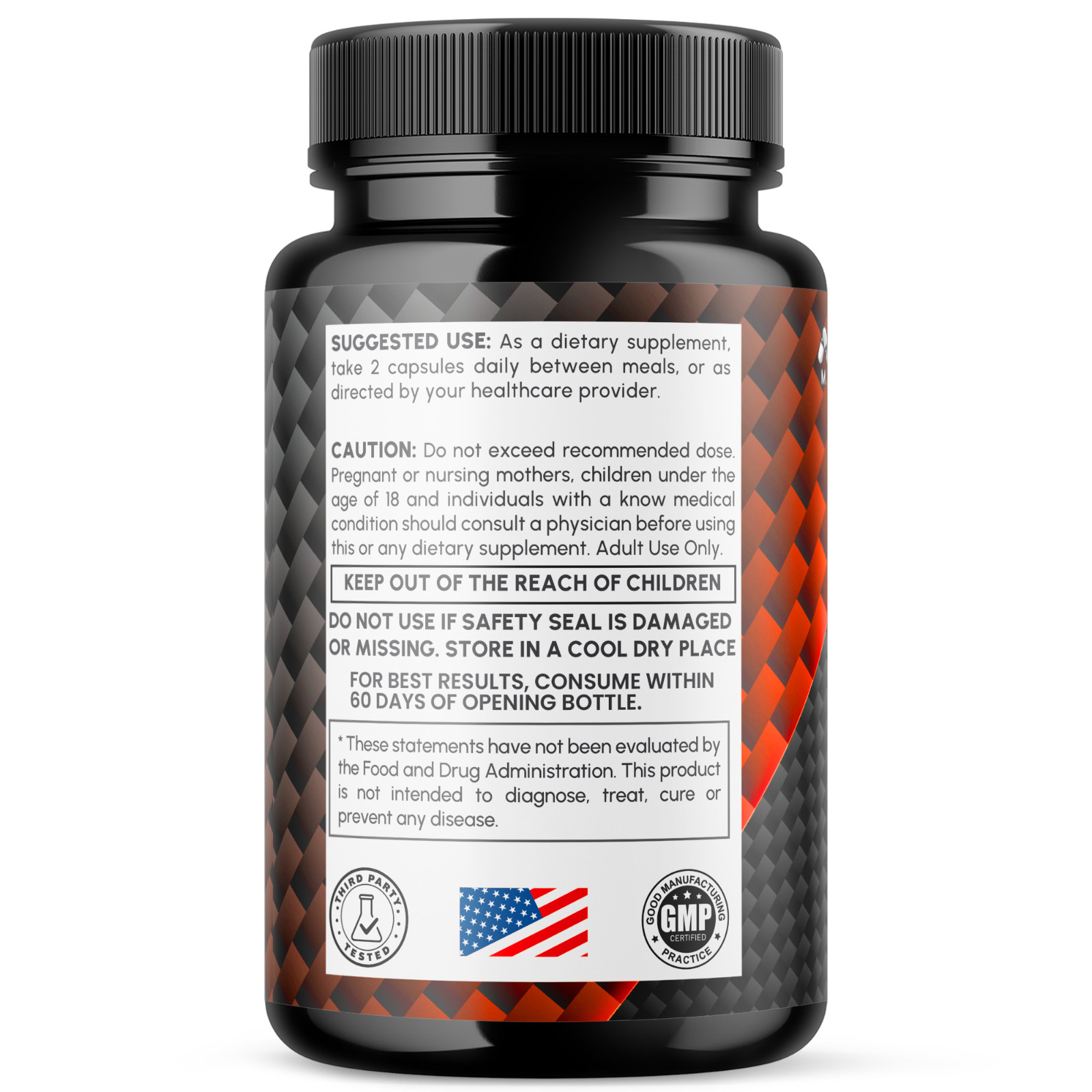 (5 Pack) Javaburn Advanced Support Maximum Strength Formula Java Burn 300 Caps