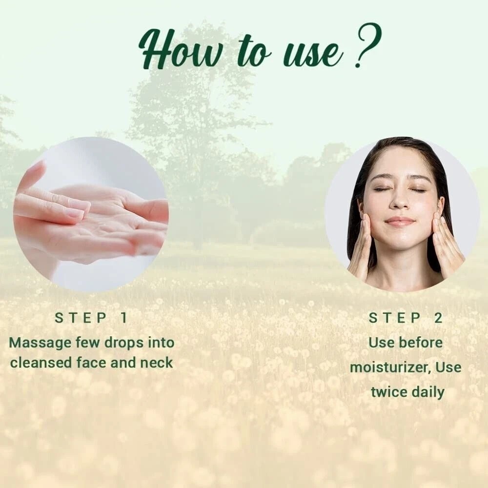 Biotique Dandelion Youth Anti- Ageing Serum For All Skin Types, 40ml