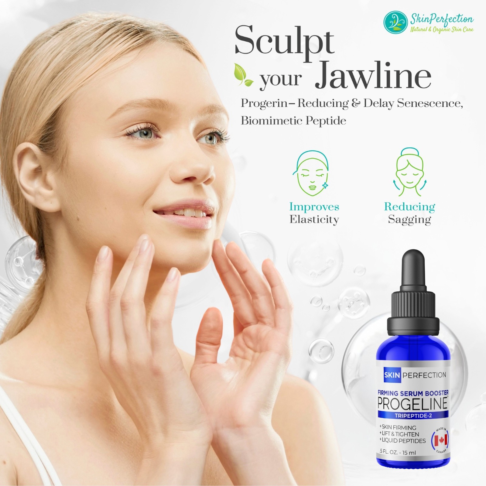 Firming Serum Booster Pure Progeline Tightening Lift Firmness