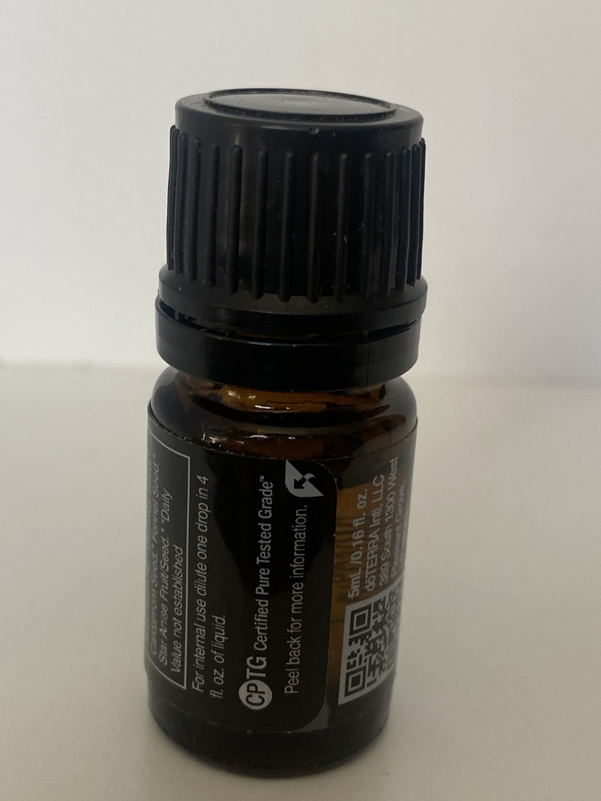 doTERRA Digestzen Essential Oil 5 mL New Sealed Bottle Expires 12-2029
