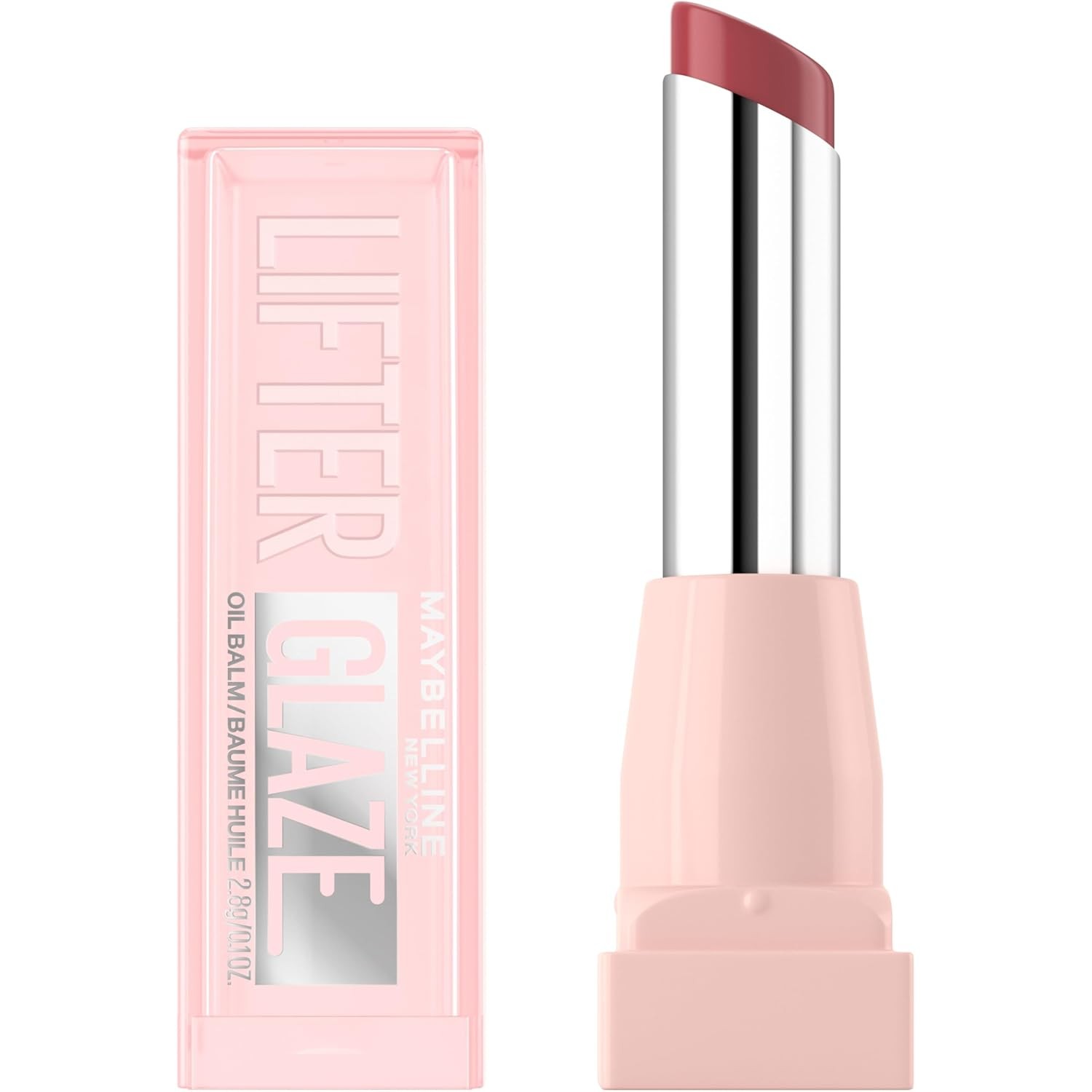 Maybelline Lifter Glaze Oil Balm Berry Haze Sheer Cool Mauve