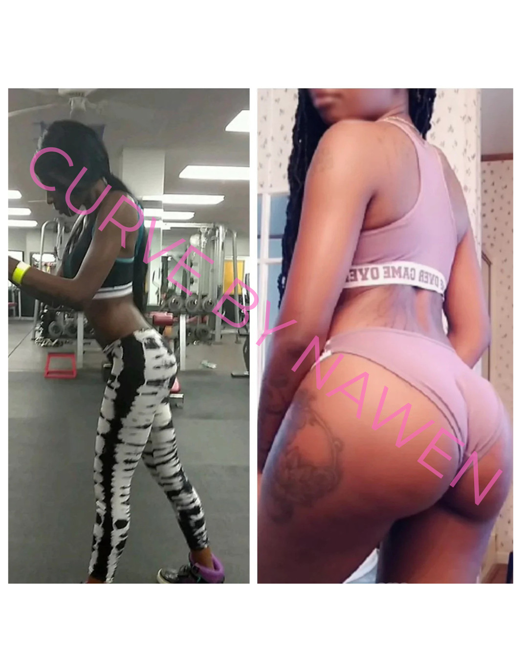 Hips and Butt Enhancement Suppositories 60 counts 7 Days Results