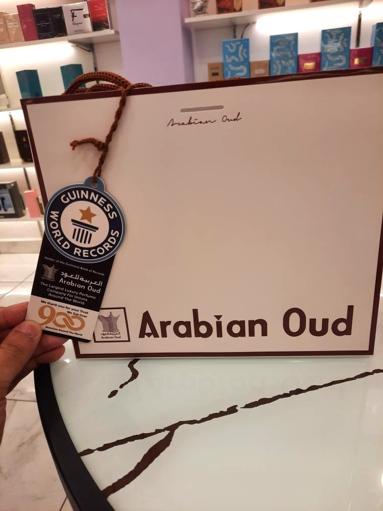 Perfume Al Fareed (Unique) 50ml Exclusive Patchouli (Acai Cloud) Oud, Amber