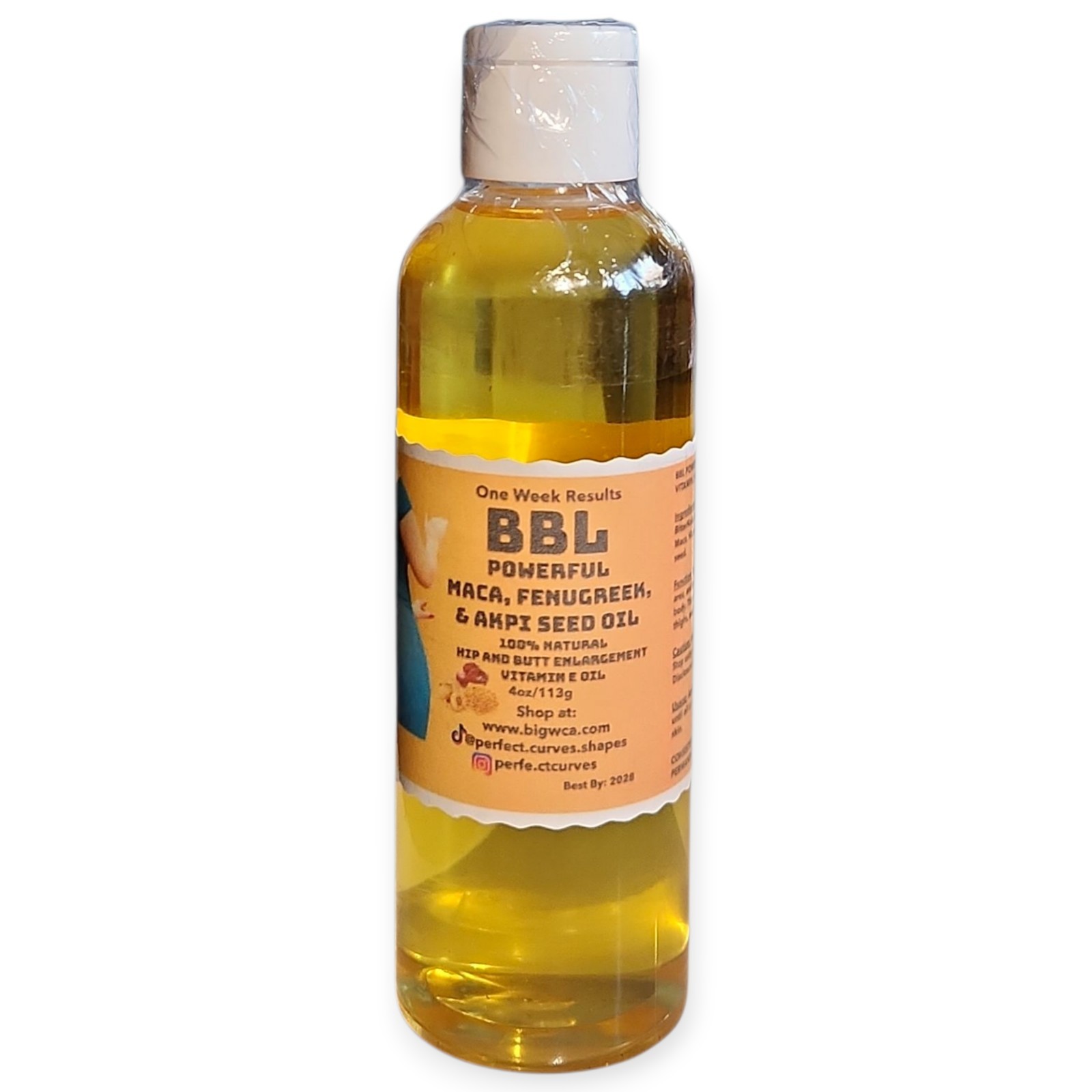 ONE WEEK RESULTS BBL POWERFUL OIL Fenugreek And Akpi Seed.