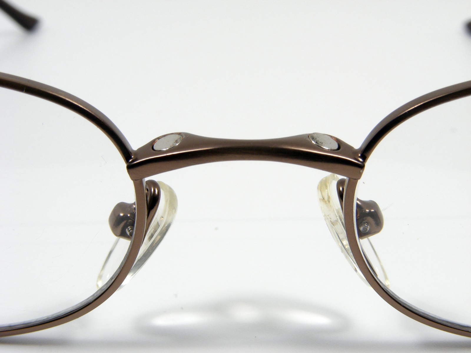 SOLANO A. Copper Eyeglasses 2033 48-19-135 Magnetic Clip-On Brown Polarized Lens