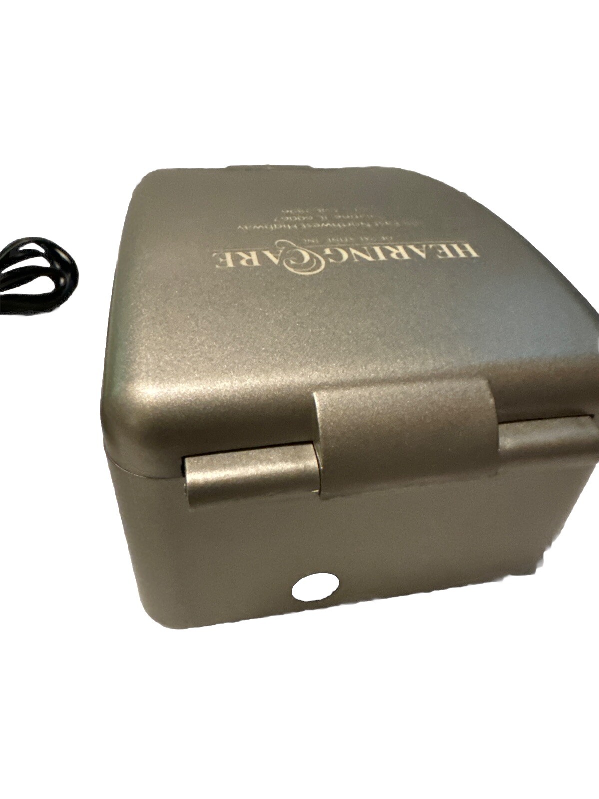Dry & Store Zephyr Travel Hearing Aid Dryer TESTED