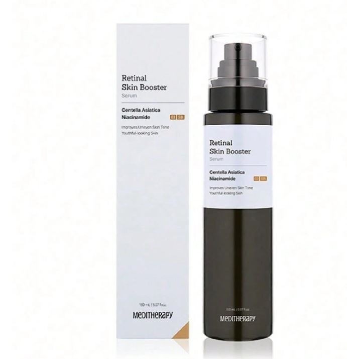 MEDITHERAPY Retinal Skin Booster Serum Beginner-Friendly, Anti-Aging 5.07Fl oz