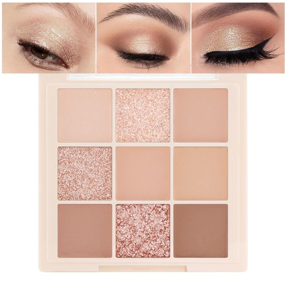 Highly Pigmented Eyeshadow Palette – Blendable Colors for All Occasions