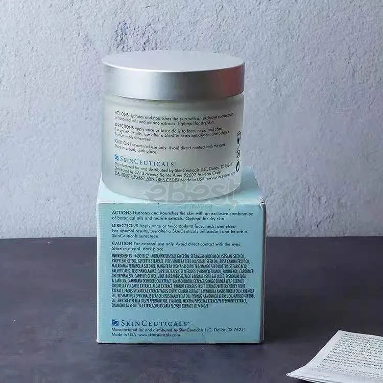 SkinCeuticals Emollience Restorative Moisturizer Cream 60ml 2 fl oz NEW, SEALED