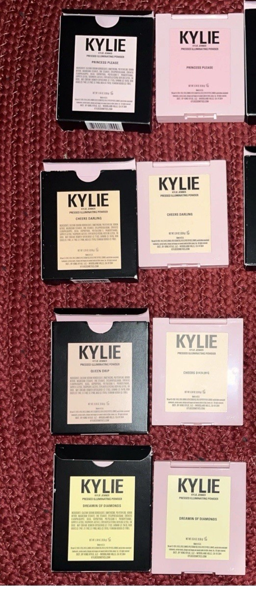 KYLIGHT.-KYLIE JENNER-ONE-PRESSED ILLUMINATING POWDER-BUYER CHOICE OF SHADE-NIB