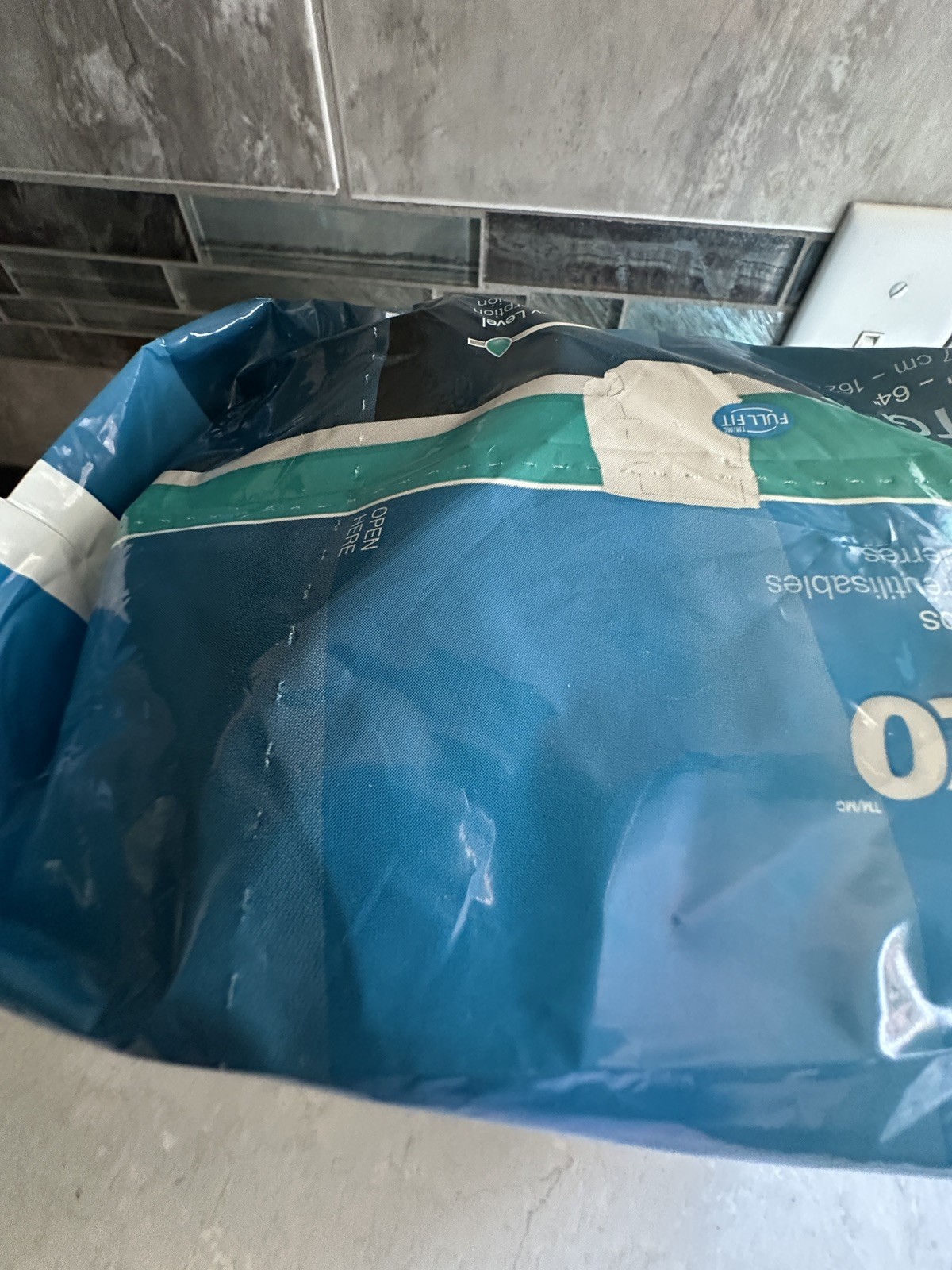 Pack 15 Presto Supreme FlexRight Heavy Absorbency Adult Underwear XL 58″- 68″