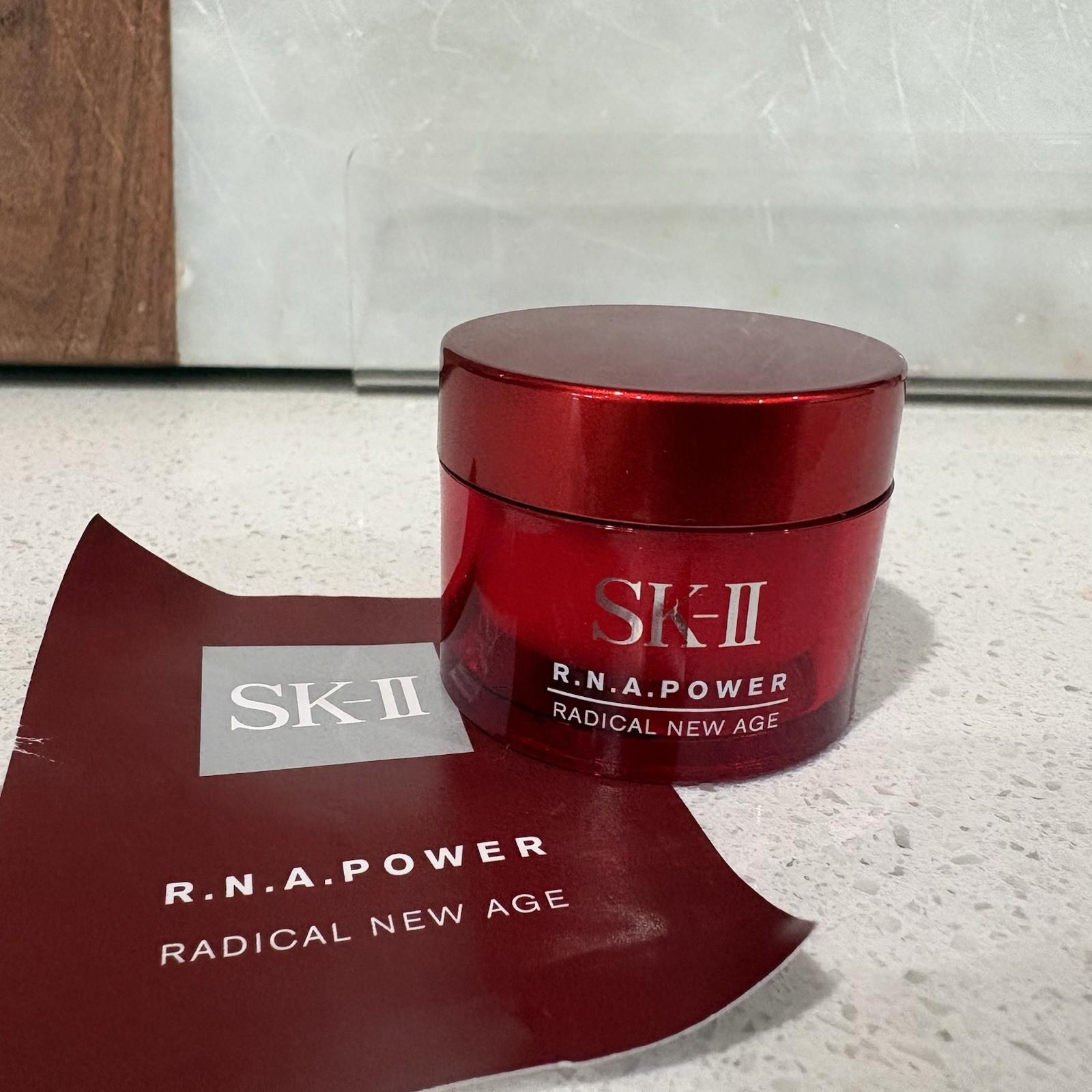 SK-II R.N.A. Power Radical New Age Moisturizing Cream .5 Fl oz Sample NWOB