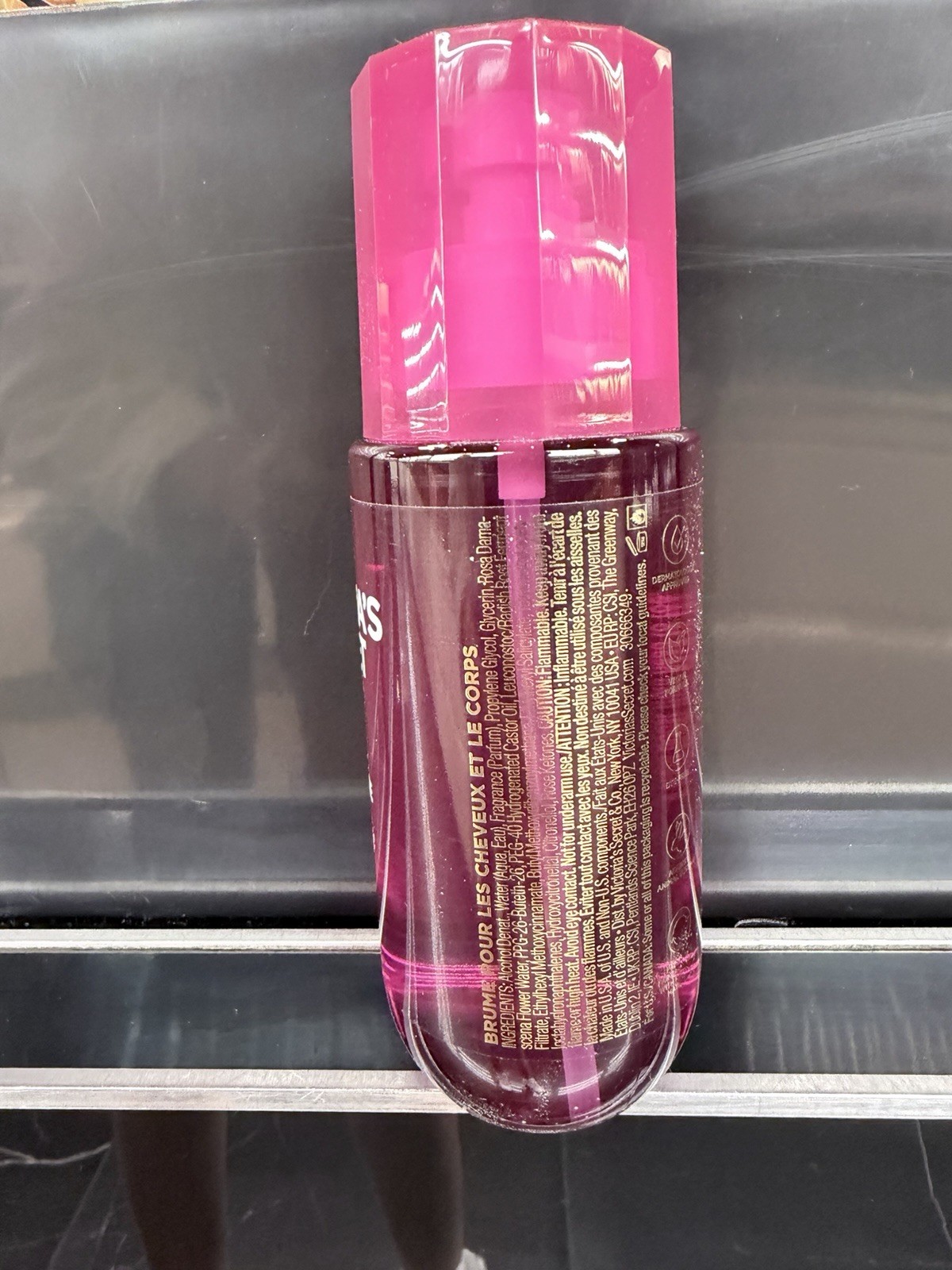 Victoria’s Secret Wild Rose Amber Hair & Body Mist for Women, 8 fl oz