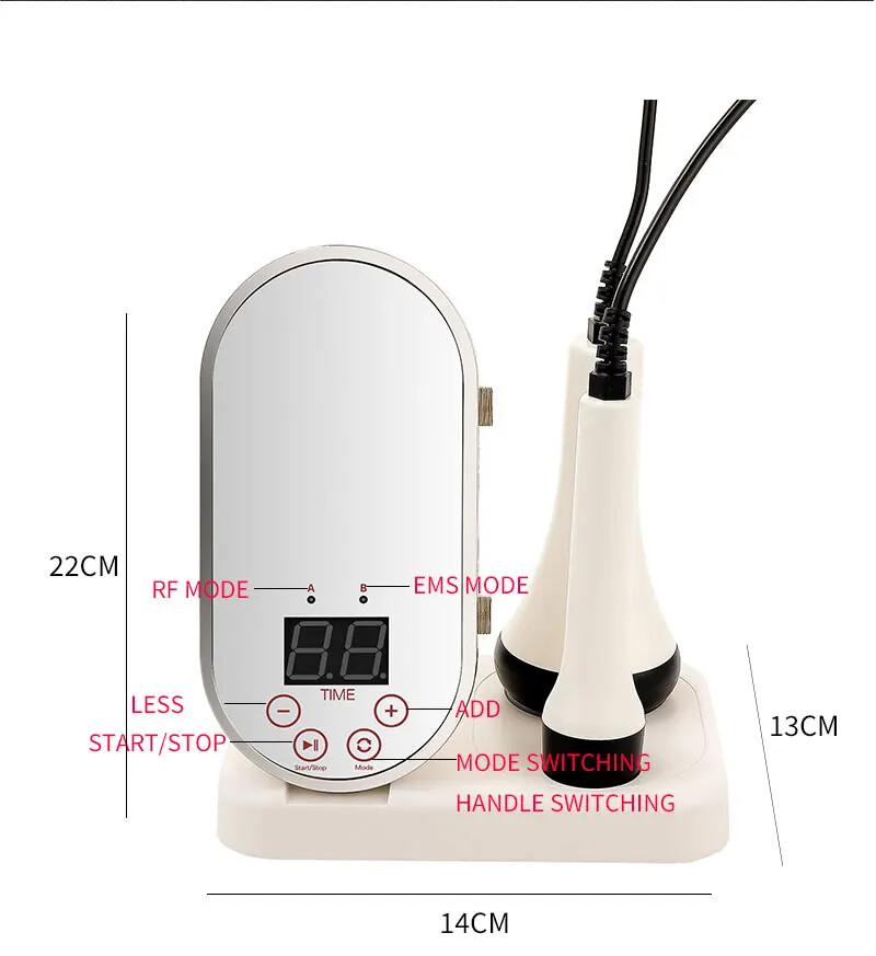 Facial Body Machine Skin Tightening Face Lifting RF Beauty Skin Care Anti Aging