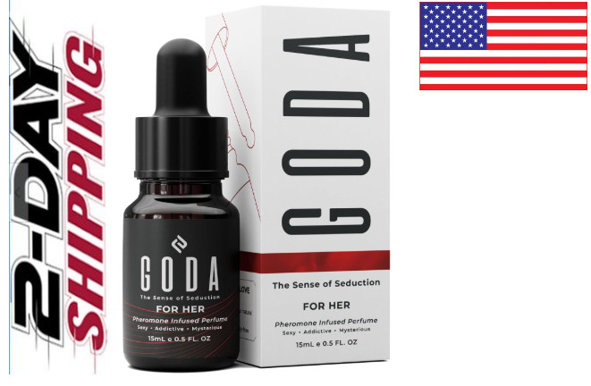 15ml GODA For Her Pheromone Perfume Women Long-Lasting with Jasmine and Rose Hot