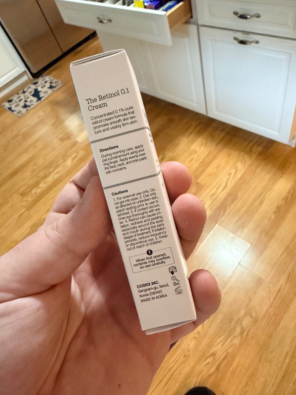 COSRX The Retinol 0.1 Cream – 20ml