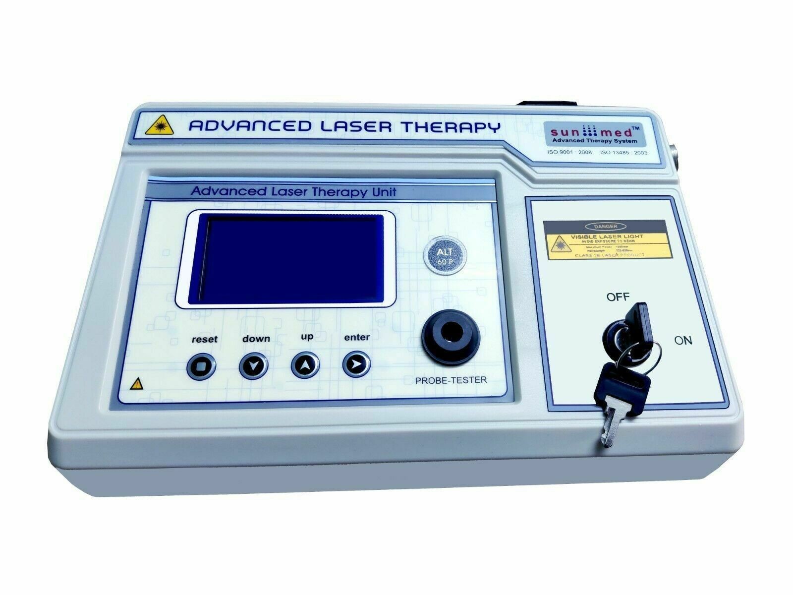 Delta COMPUTERISED LASER THERAPY Low Level Laser for Physiotherapy machine *