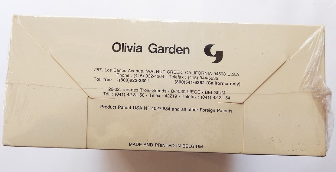 VINTAGE 1980’S OLIVIA GARDEN VARIOCURLER PERM PODS BEAUTY SALON MINT! 216 PIECES