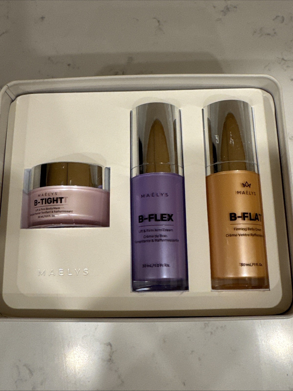 Unopened Unused Maelys Skin Care Package