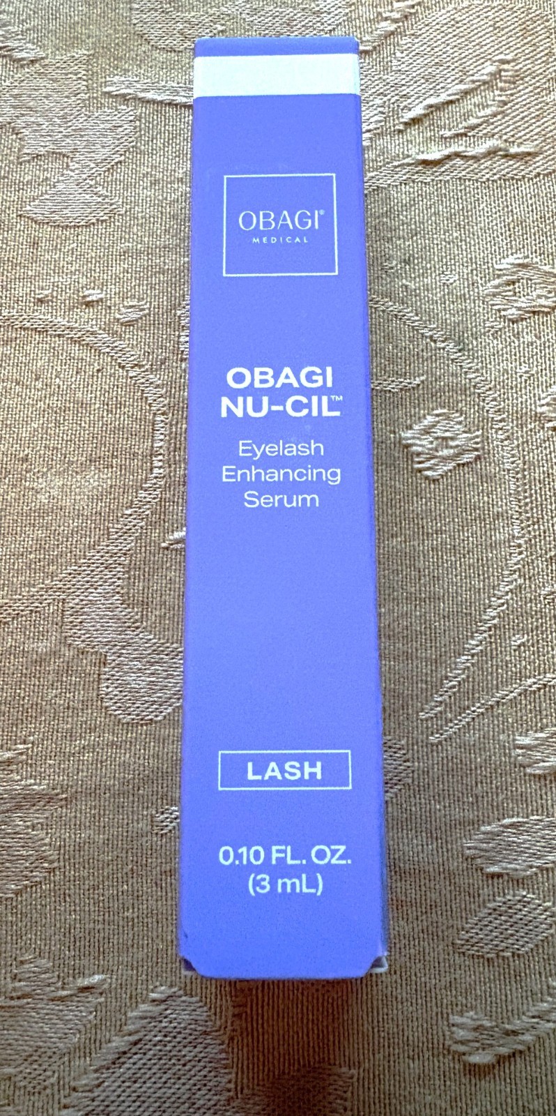 Obagi Nu-Cil 0.1 fl oz Eyelash Enhancing Serum- New