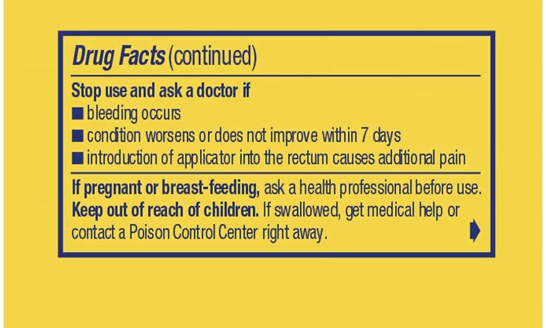 Preparation H Hemorrhoid Ointment, Itching, Burning and Discomfort Relief-1 Tube